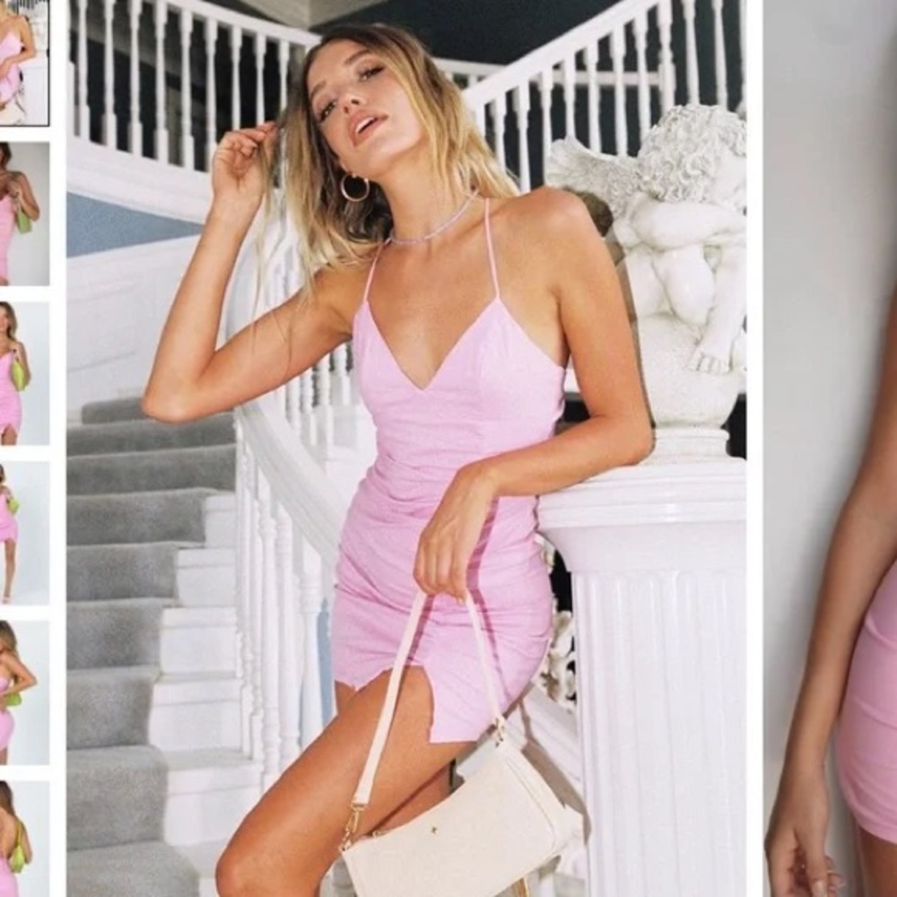 Princess Polly Pink Mini Dress🩷